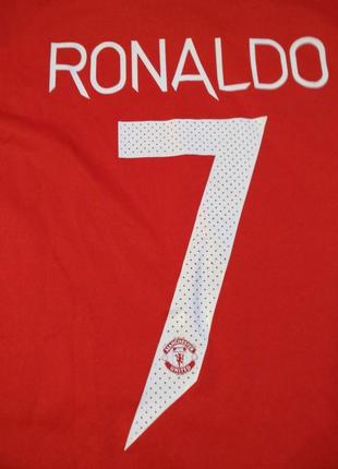 Футболка футбольна manchester united ronaldo5 фото