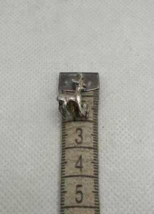 Кулон миниатюра винтаж серебро 925