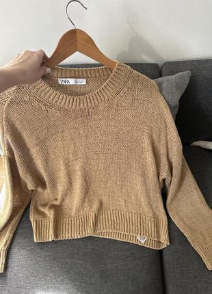 Базовый свитер оверсайз zara