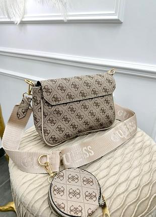 Сумка кросс боди guess 9