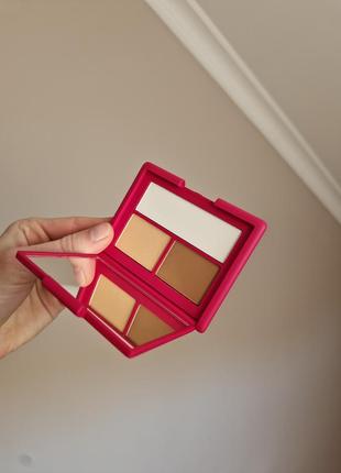 Kiko палетка для обличчя charming escape perfect look face palette