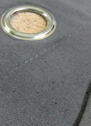 Штора на люверсах 260х142 см