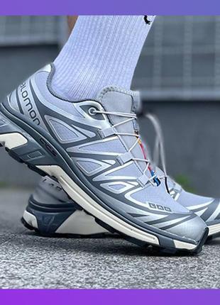 red Salomon shoes