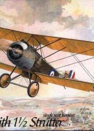 Roden 404 sopwith 1 1/2 strutter бомбардировщик 1916 сборная пластиковая модель в масштабе 1:48