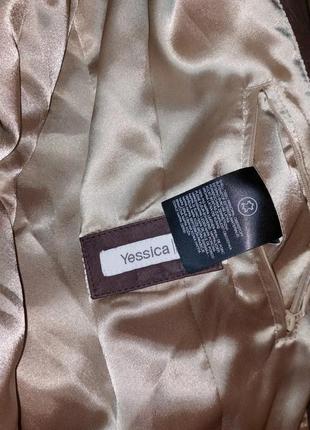 Кожаное пальто yessica c&amp;a3 фото