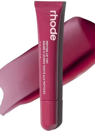 Тінт для губ rhode peptide lip tint raspberry jelly 10ml тинт для губ
