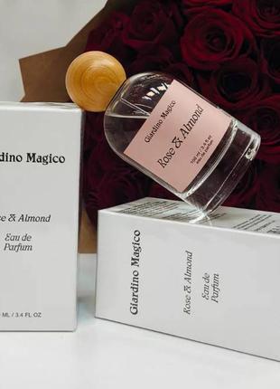 Парфюм giardino magico rose & almond (джиардино маджико) 100 мл