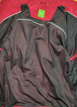 Стильная фирменная оригинал курточка ветровка hugo boss.s-m.6 фото