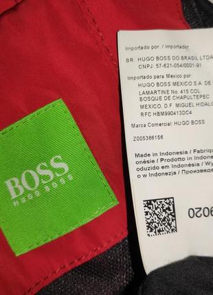 Стильная фирменная оригинал курточка ветровка hugo boss.s-m.7 фото