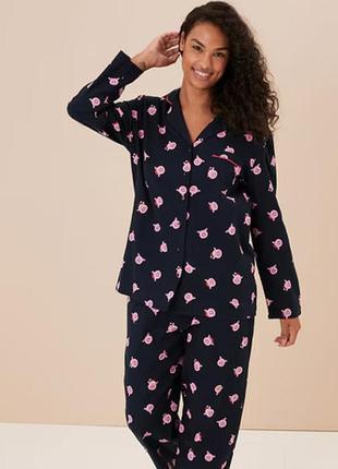 Верх пижамы percy pig m&s collection