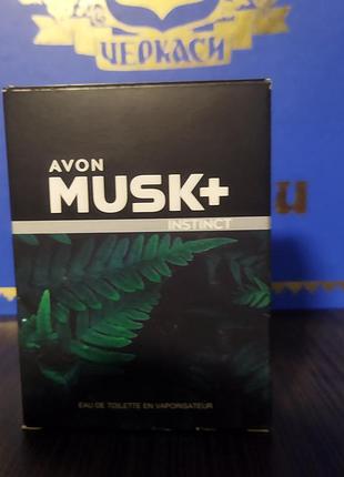 Туалетная вода для мужчин musk instinct