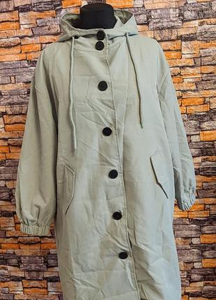 Стильная парка! р. xl(52-54)