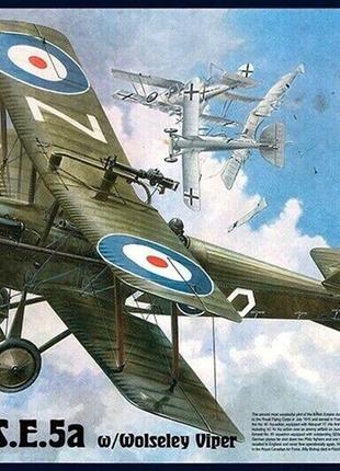 Roden 416 raf s.e.5a w/wolseley viper британский истребитель 1917 сборная пластиковая модель в масштабе 1:48