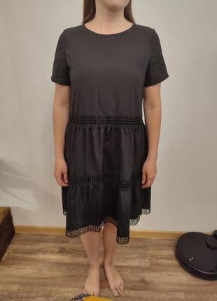Сукня жіноча в ідеальному стані на розмір л-хл7 фото