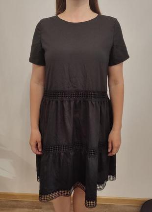 Сукня жіноча в ідеальному стані на розмір л-хл6 фото