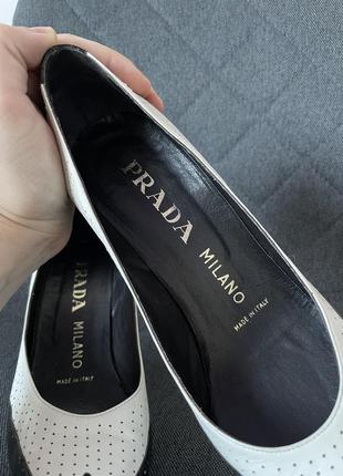 Туфлі прада (shoes prada )😍4 фото