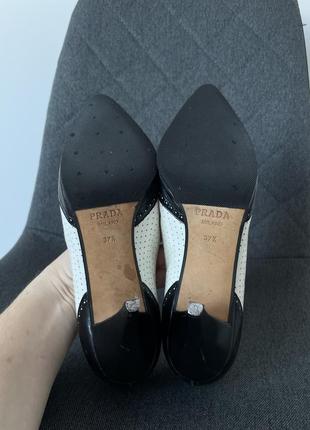 Туфлі прада (shoes prada )😍7 фото