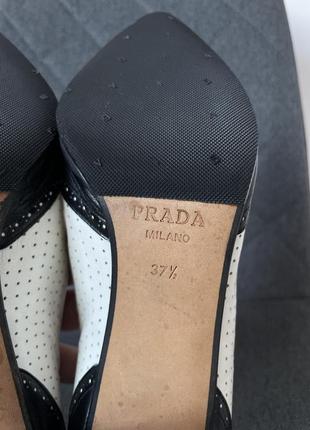 Туфлі прада (shoes prada )😍8 фото