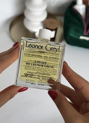 Восстанавливающее масло для ухода за сухими волосами l’huile de leonor greyl