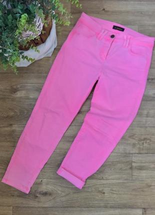 Джинсы м неон джеггинсы marks&spencer хлопок