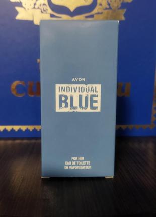 Туалетная вода для мужчин individual blue