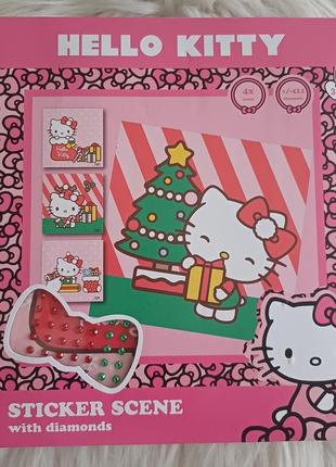 Фірмова діамантова мозаїка  від hello kitty.