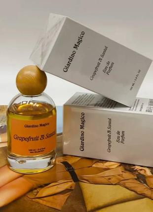 Парфюм giardino magico grapefruit & santal (джиарджино маджико) 100 мл