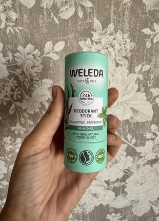Weleda дезодорант