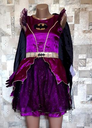 Бэтмэн purple batgirl classic платье карнавальное на 10-12 лет