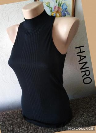 Hanro, швейцария, топ, майка, хлопок