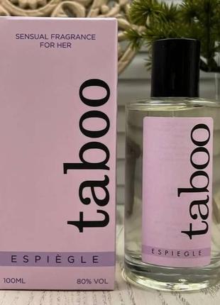 Парфюм ruf taboo espiegle (раф табу еспиегл) 100 мл