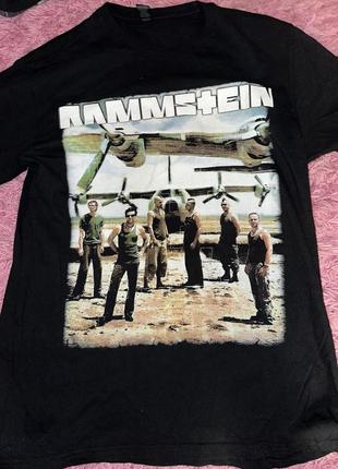 Футболка rammstein
