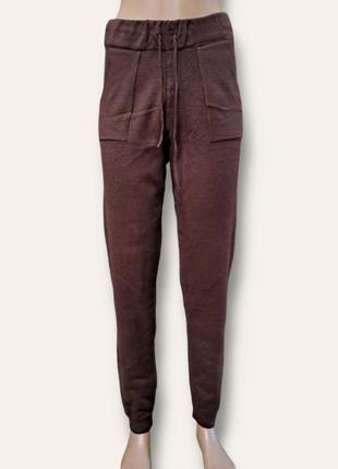 Вязані штани