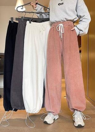 Брюки, штани, 4 кольори вельвет