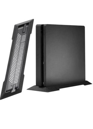 Вертикальна підставка для sony playstation 4 ps4 slim з покращеною вентиляцією