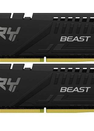 Модуль пам'яті  / оперативна пам'ять kingston kf552c40bbk2-32 ddr5 sdram 2х16гб/5200 мгц