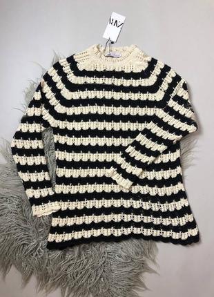 Свитер туника zara зара