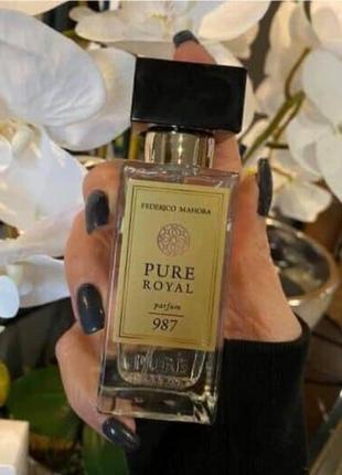 Духи pure royal 987