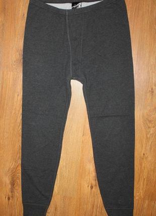 Чоловічі сірі кальсони термопідштанники tchibo xl