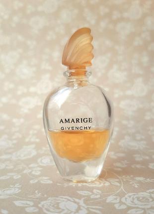 Миниатюра amarige givenchy флакон сладк парфюм духи колекц парфум мимоза акация гвоздика орхидея персик смородина тонка ваниль сандал мускус