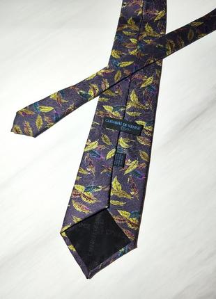 Роскошный галстук из 100% шелка4 фото