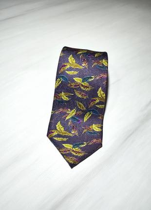 Роскошный галстук из 100% шелка3 фото