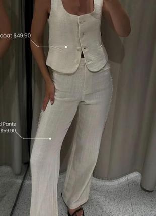 Новые брюки zara