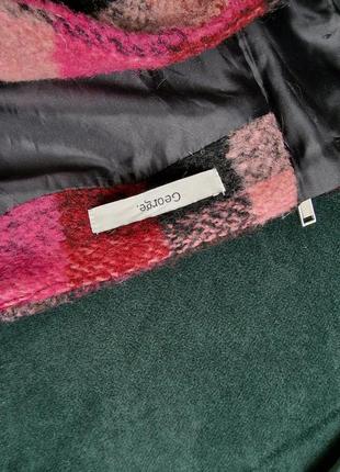 Юбка теплая в клетку 4