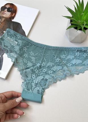 Безшовні трусики бразиліани із ніжним мереживом позаду 🥰