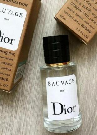 Парфюм мужской,sauvage,духи, тестер, парфюмерия