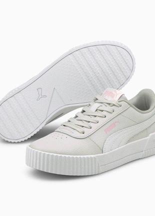 Puma женские кроссовки кеды carina bone