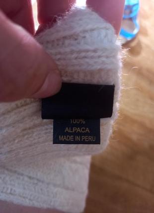 Гетри,100% альпака made in peru