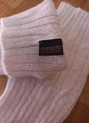 Гетри,100% альпака made in peru