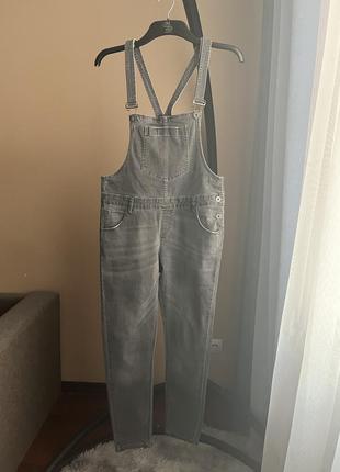 Комбинезон женский серый denim co5 фото